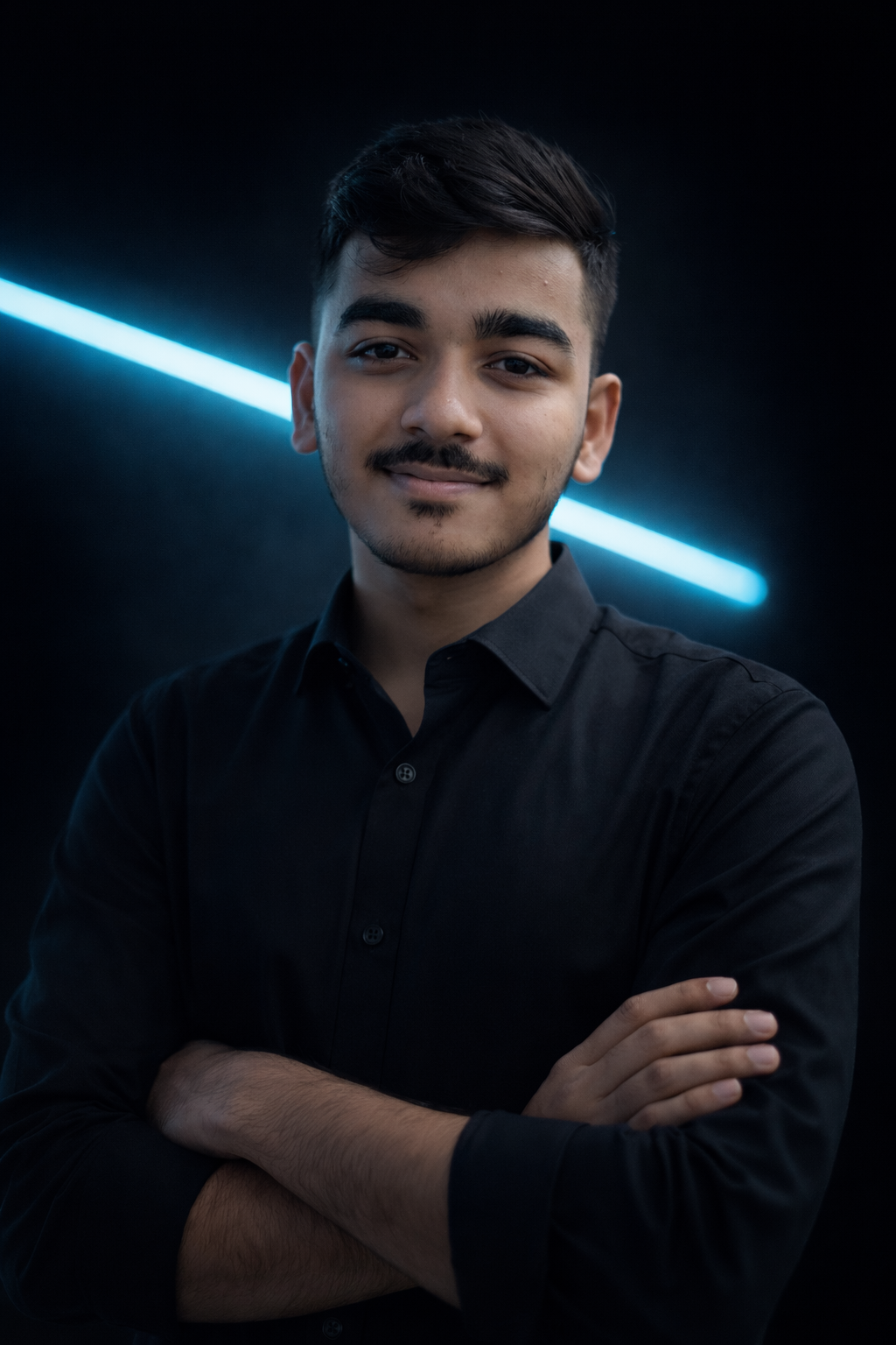 professional headshot of a backend engineer